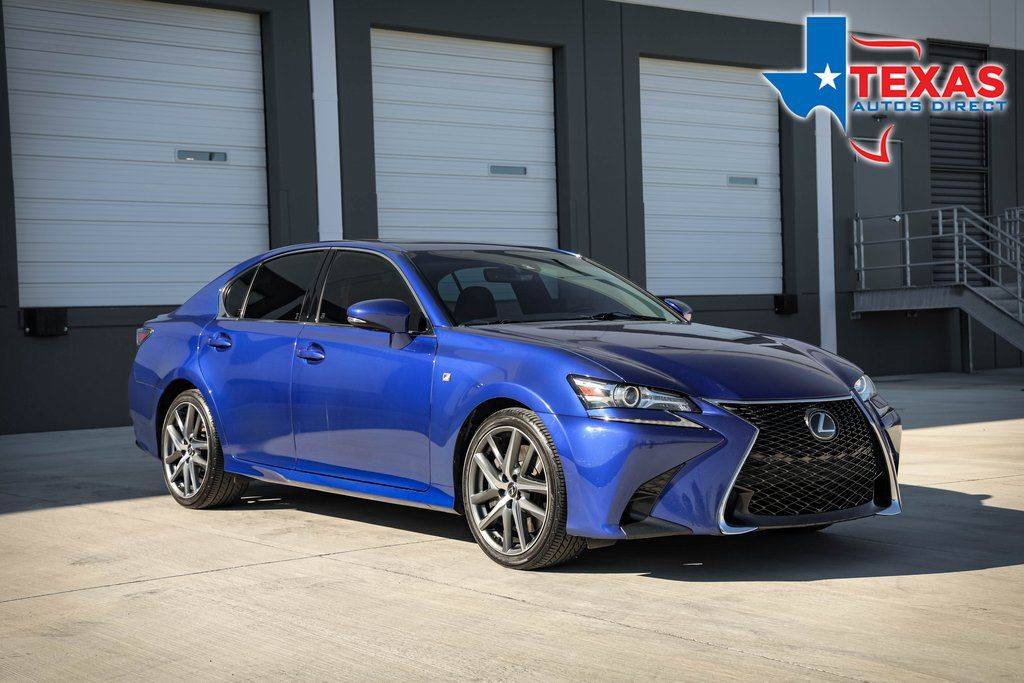 2018 Lexus GS GS 350 F Sport