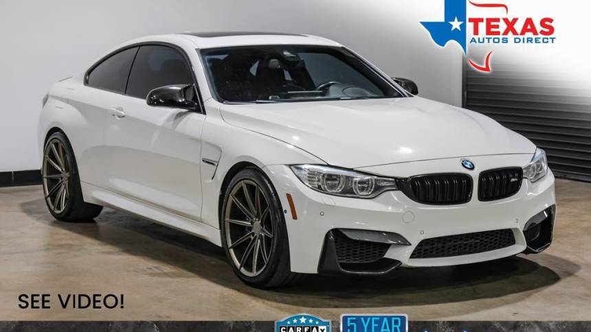 2017 BMW M4 Standard — Coupe — 69,244 mi — Mesquite, TX