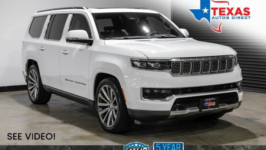 2022 Jeep Grand Wagoneer Series II — SUV — 76,108 mi — Mesquite, TX