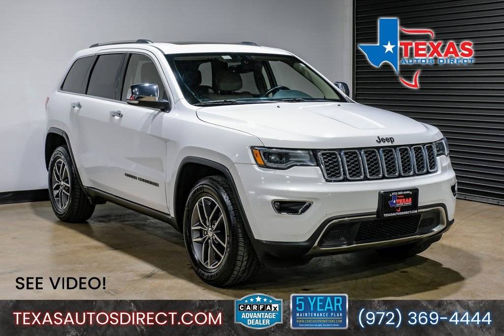 2017 Jeep Grand Cherokee Limited — SUV — 107,884 mi — Mesquite, TX