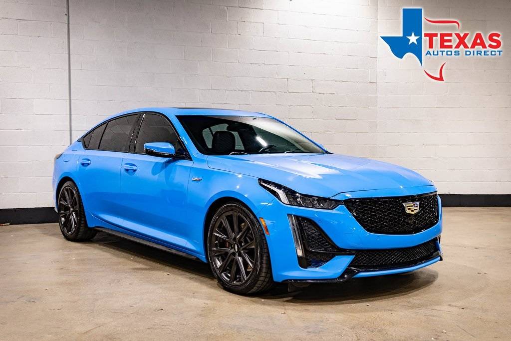 2022 Cadillac CT5-V Standard — Sedan — 65,441 mi — Mesquite, TX