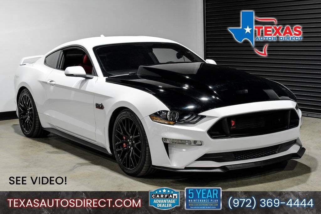 2020 Ford Mustang GT Premium — Coupe — 34,288 mi — Mesquite, TX