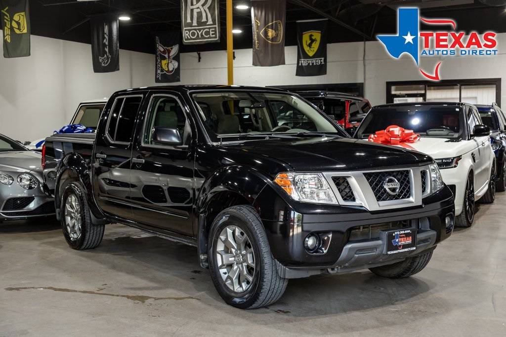2020 Nissan Frontier SV — Pickup Truck — 54,965 mi — Mesquite, TX