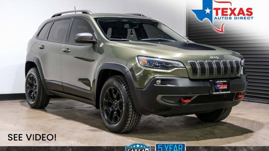 2020 Jeep Cherokee Trailhawk — SUV — 118,762 mi — Mesquite, TX