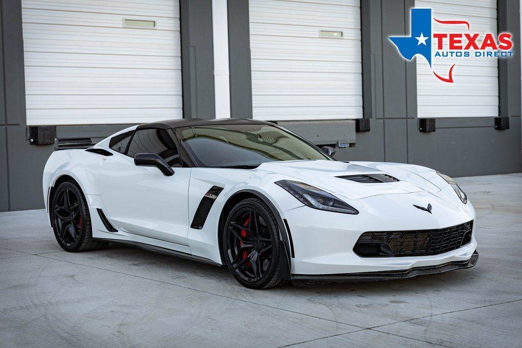 2017 Chevrolet Corvette Z06 3LZ