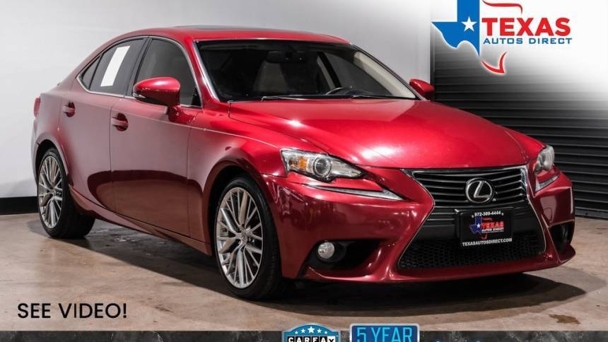 2014 Lexus IS IS 250 — Sedan — 132,180 mi — Mesquite, TX