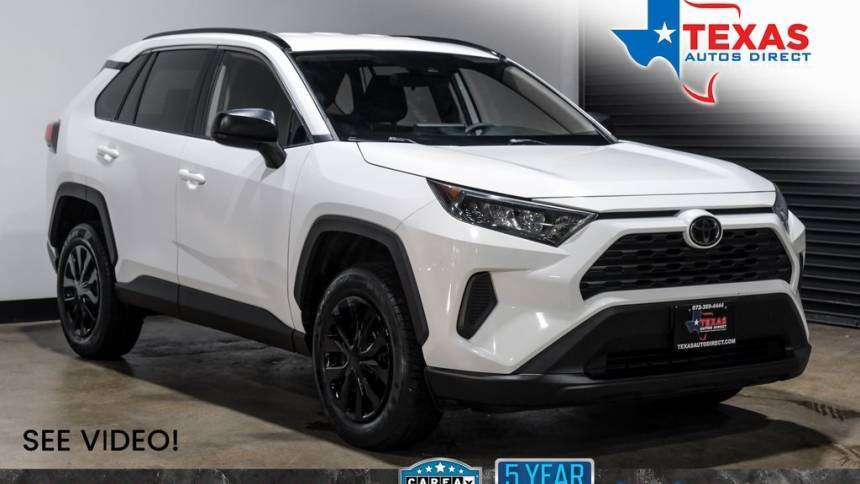 2020 Toyota RAV4 LE — SUV — 128,587 mi — Mesquite, TX