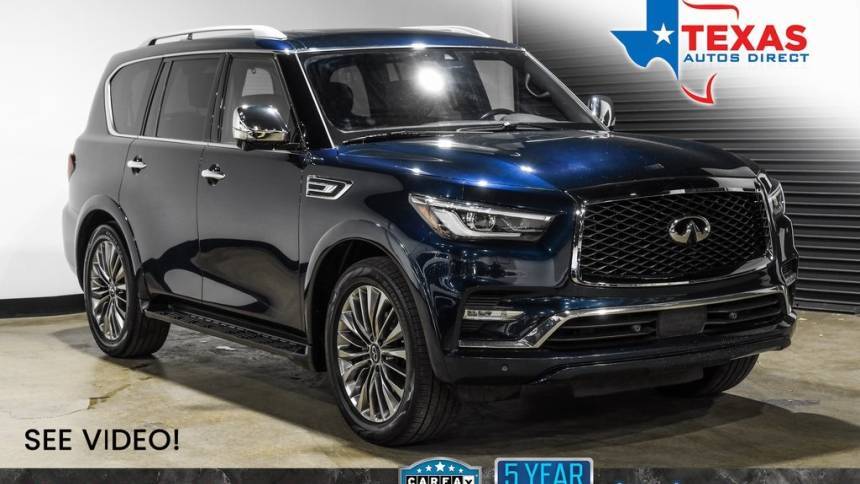 2021 INFINITI QX80 SENSORY — SUV — 120,178 mi — Mesquite, TX