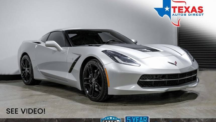 2015 Chevrolet Corvette 2LT — Coupe — 98,875 mi — Mesquite, TX