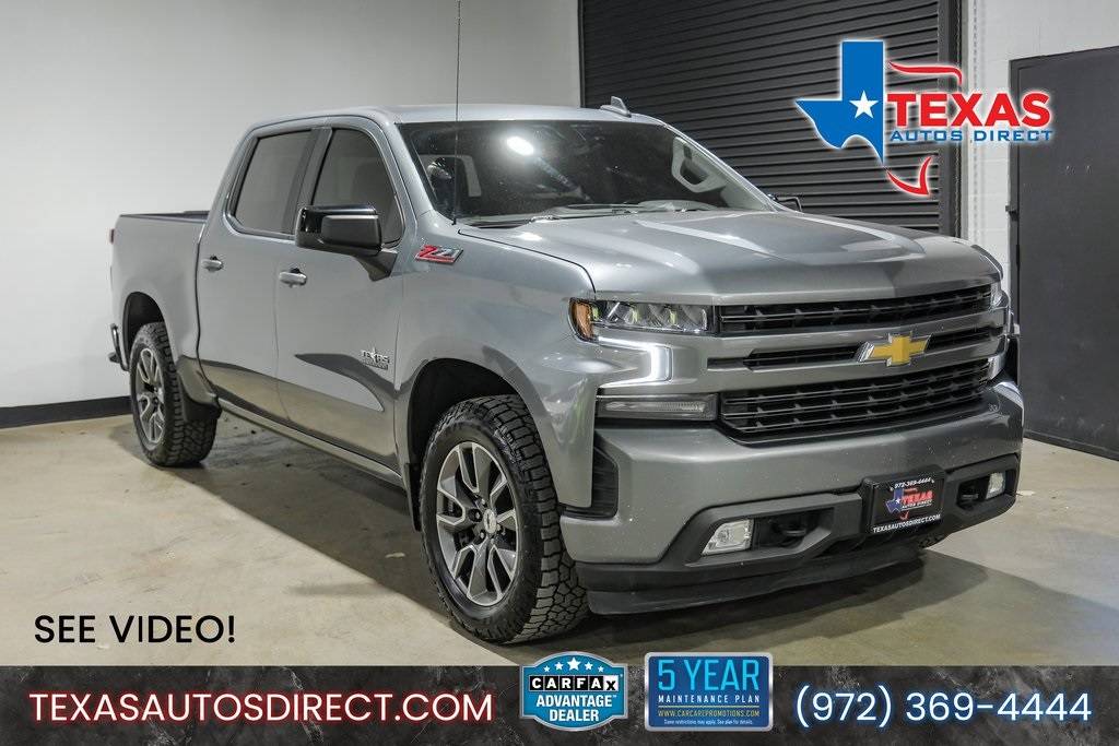 2021 Chevrolet Silverado 1500 RST — Pickup Truck — 107,841 mi — Mesquite, TX