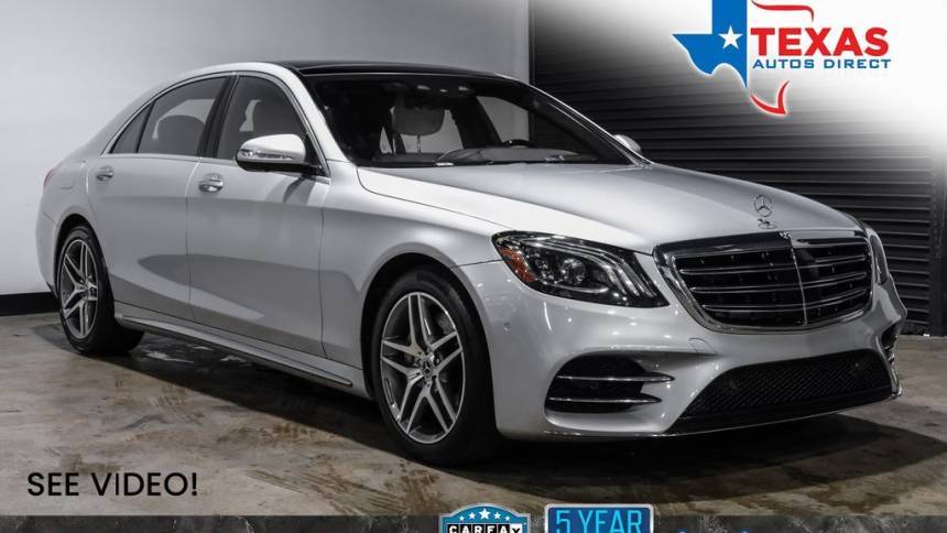 2019 Mercedes-Benz S-Class S 560 — Sedan — 58,301 mi — Mesquite, TX