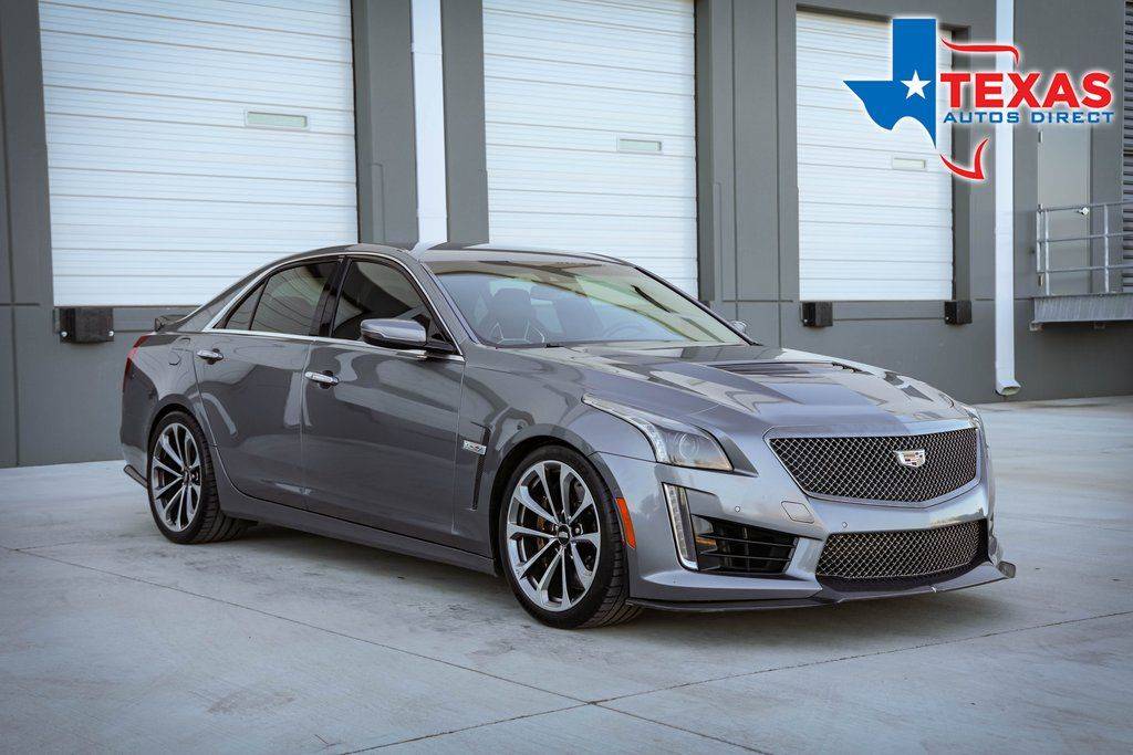 2019 Cadillac CTS-V Standard
