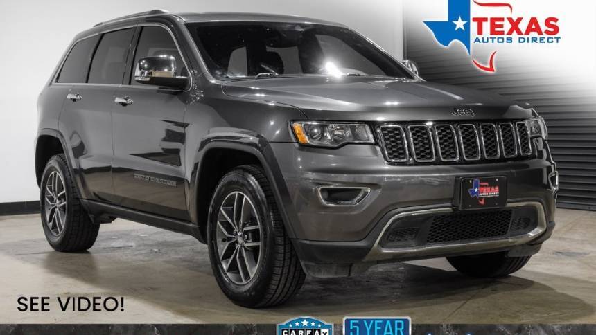 2018 Jeep Grand Cherokee Limited — SUV — 75,087 mi — Mesquite, TX