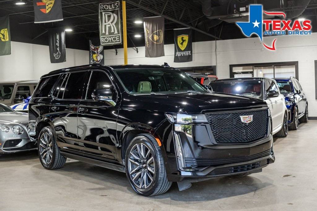 2021 Cadillac Escalade Sport — SUV — 74,997 mi — Mesquite, TX