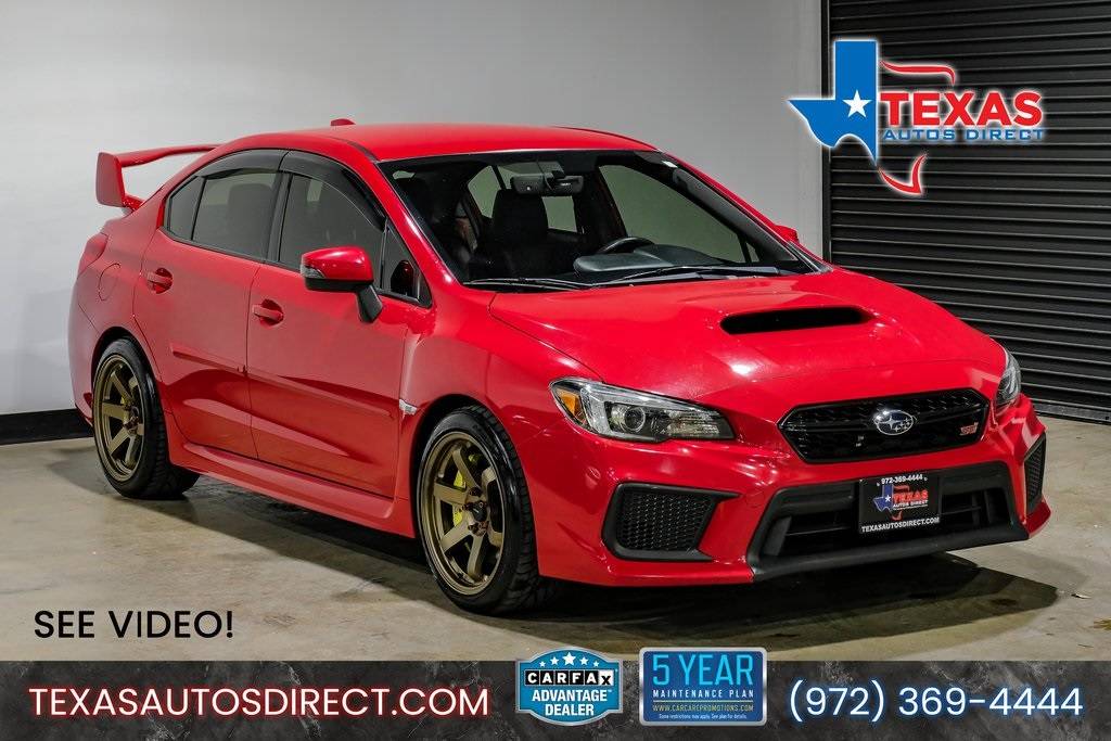 2018 Subaru WRX STI — Sedan — 97,002 mi — Mesquite, TX