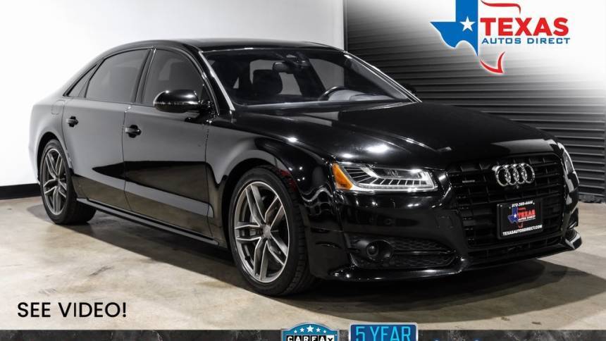 2017 Audi A8 3.0S — Sedan — 68,373 mi — Mesquite, TX
