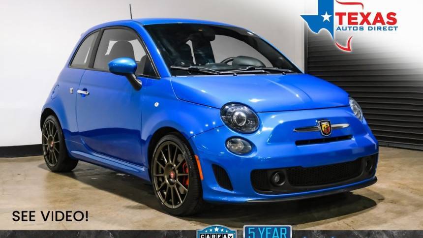 2018 FIAT 500 Abarth — Hatchback — 123,485 mi — Mesquite, TX