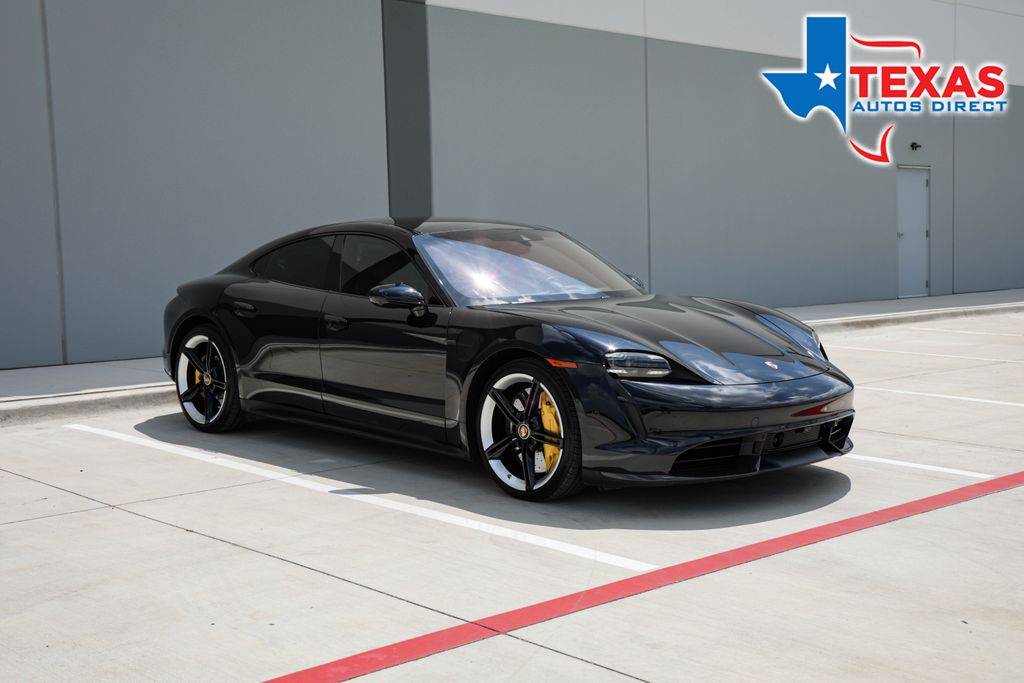 2020 Porsche Taycan Turbo S