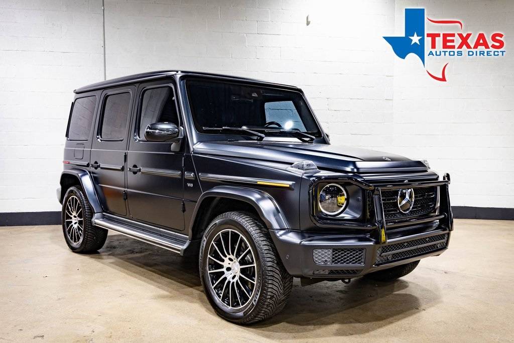 2019 Mercedes-Benz G-Class G 550 — SUV — 72,950 mi — Mesquite, TX