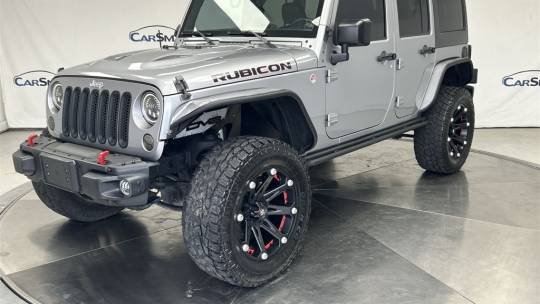 Used Jeep Wrangler Rubicon Hard Rock for Sale in Fort Campbell, KY (with  Photos) - TrueCar