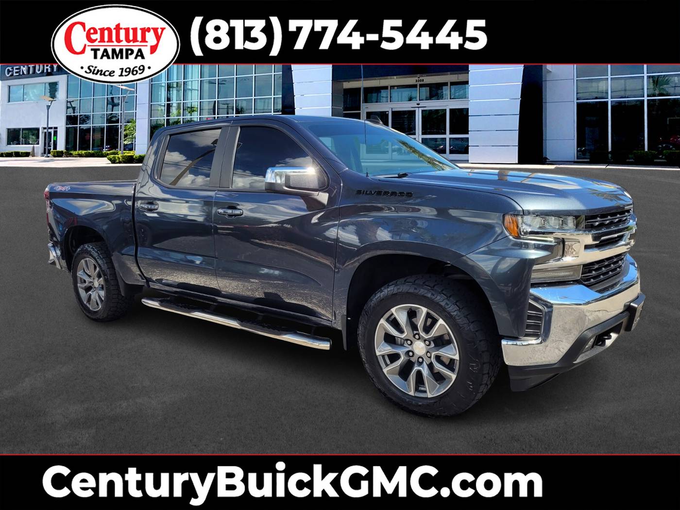 2021 Chevrolet Silverado 1500 LT — Pickup Truck — 90,943 mi — Tampa, FL