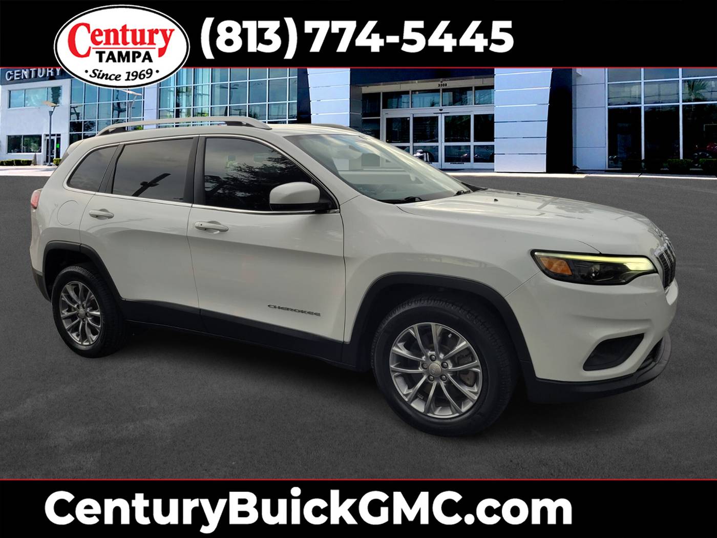 2019 Jeep Cherokee Latitude Plus — SUV — 57,024 mi — Tampa, FL