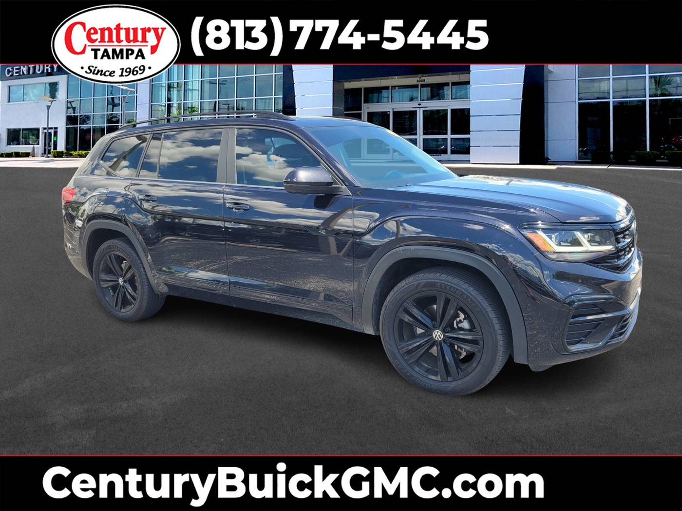 2023 Volkswagen Atlas SEL R-Line Black — SUV — 61,000 mi — Tampa, FL
