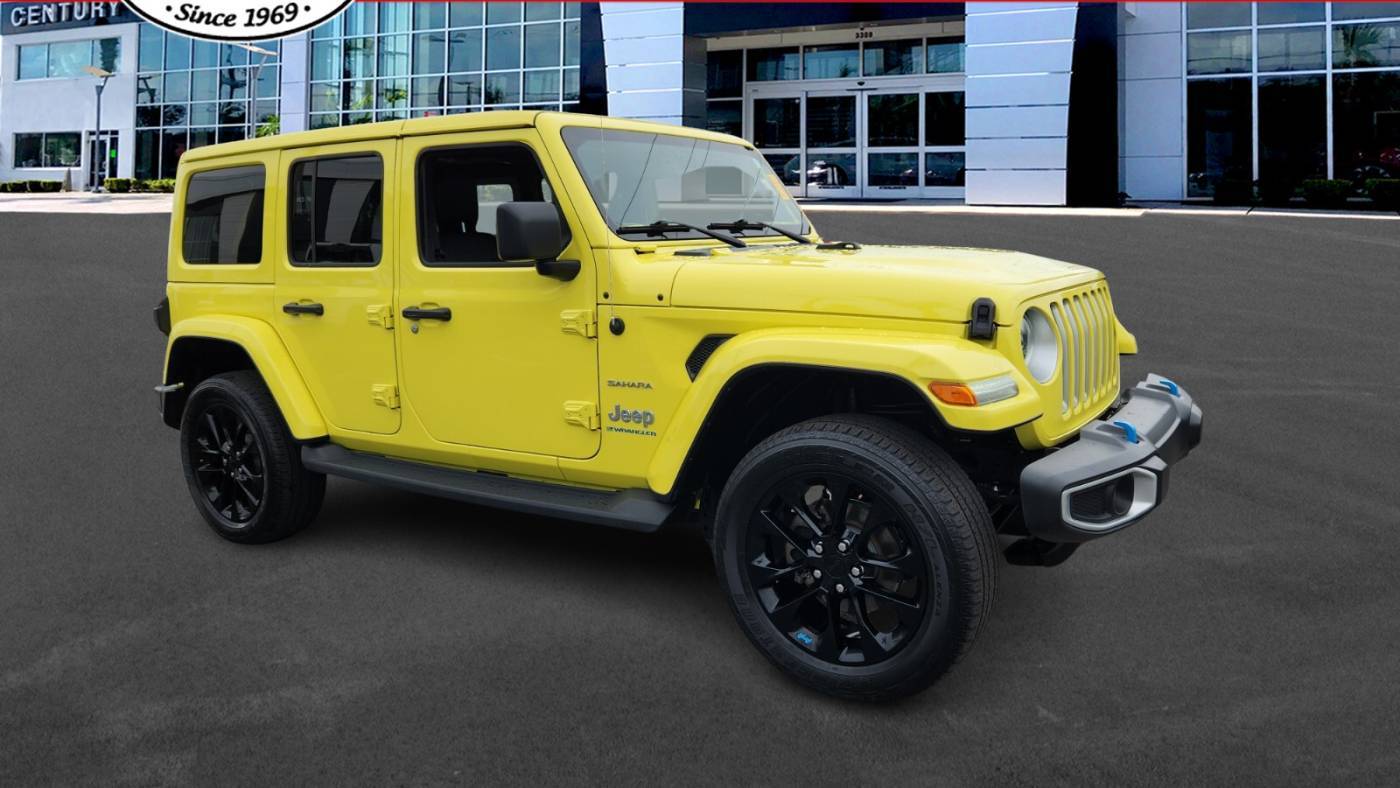 2023 Jeep Wrangler Sahara 4xe — SUV — 39,170 mi — Tampa, FL