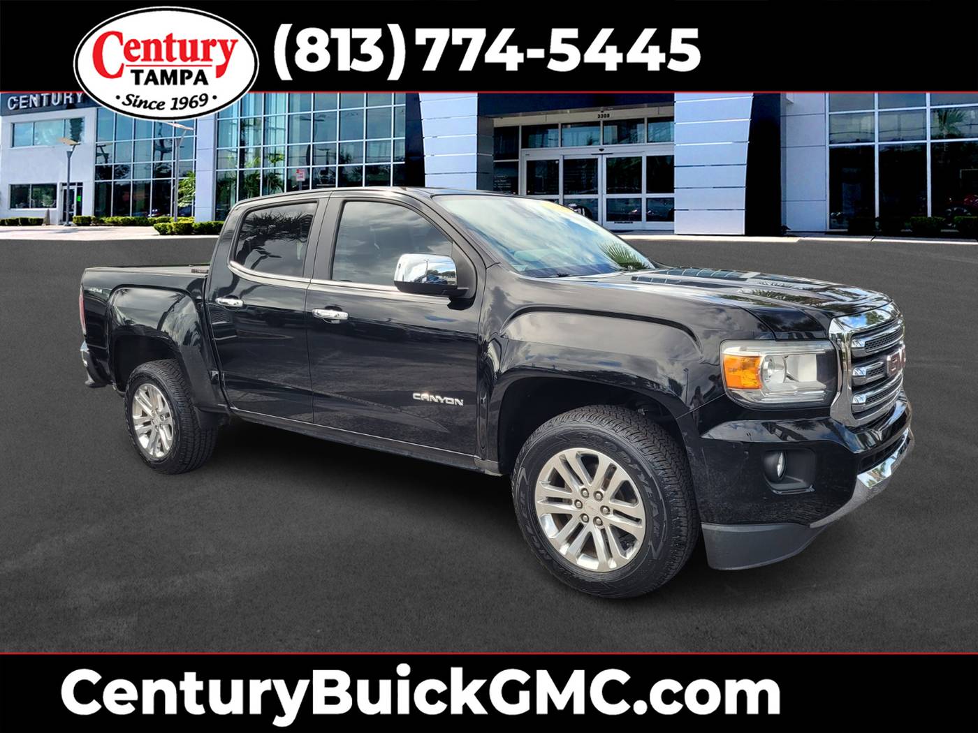 2016 GMC Canyon SLT — Pickup Truck — 76,648 mi — Tampa, FL