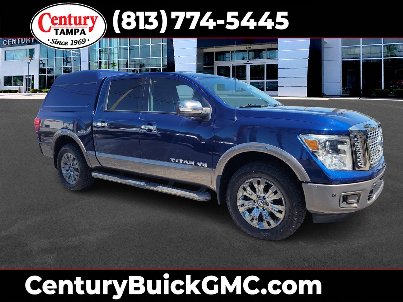 2019 Nissan Titan Platinum Reserve — Pickup Truck — 81,810 mi — Tampa, FL