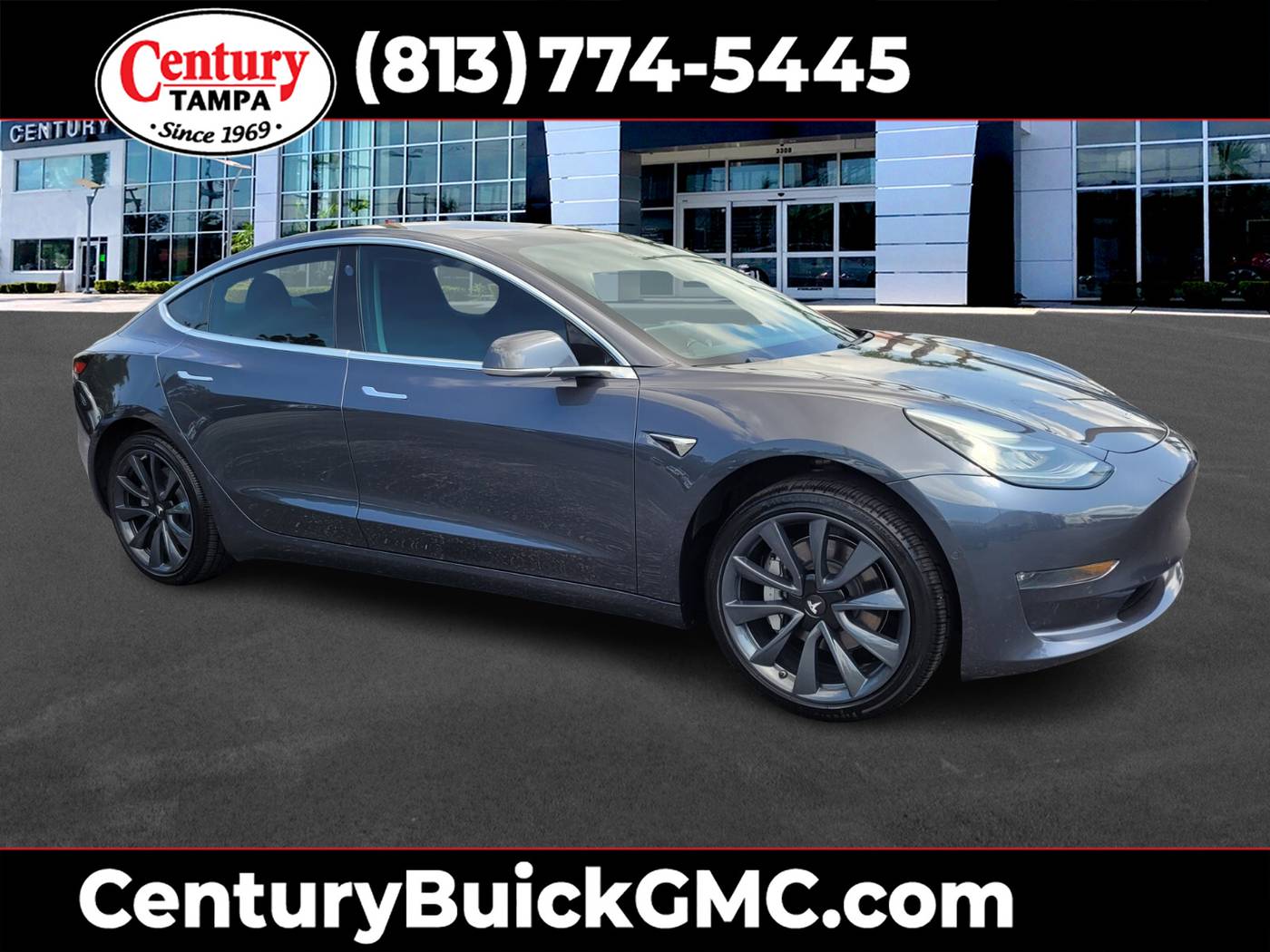 2018 Tesla Model 3 Long Range — Sedan — 73,127 mi — Tampa, FL