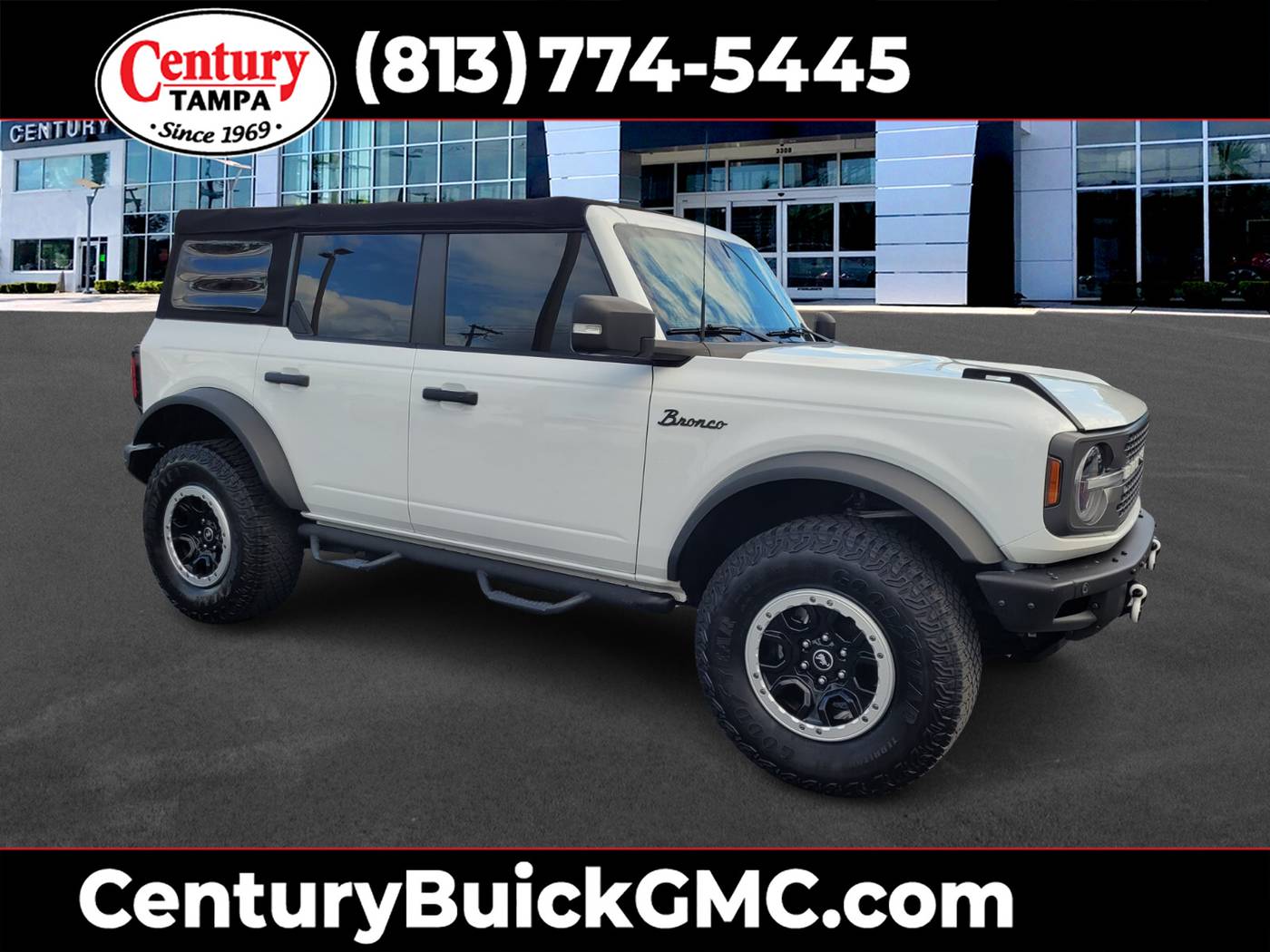 2021 Ford Bronco Base — SUV — 29,570 mi — Tampa, FL