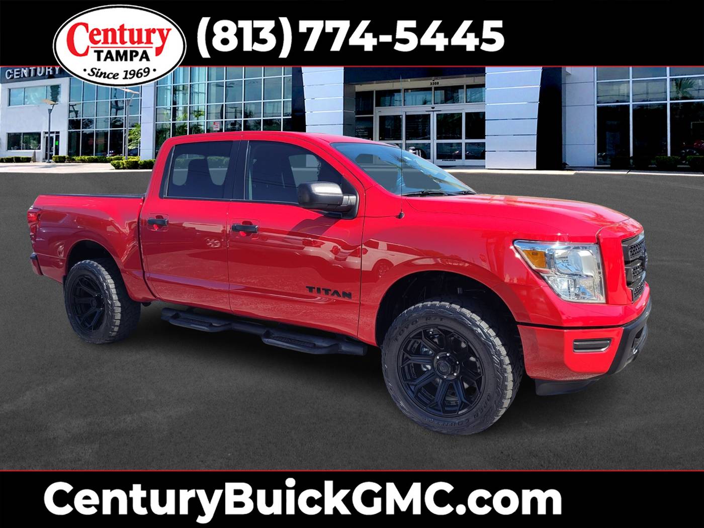 2021 Nissan Titan SV — Pickup Truck — 29,415 mi — Tampa, FL
