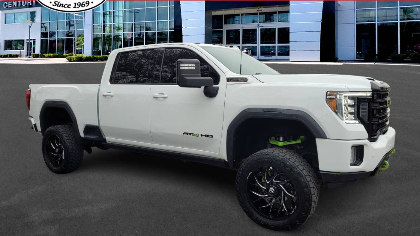 2022 GMC Sierra 2500HD AT4 — Pickup Truck — 85,569 mi — Tampa, FL