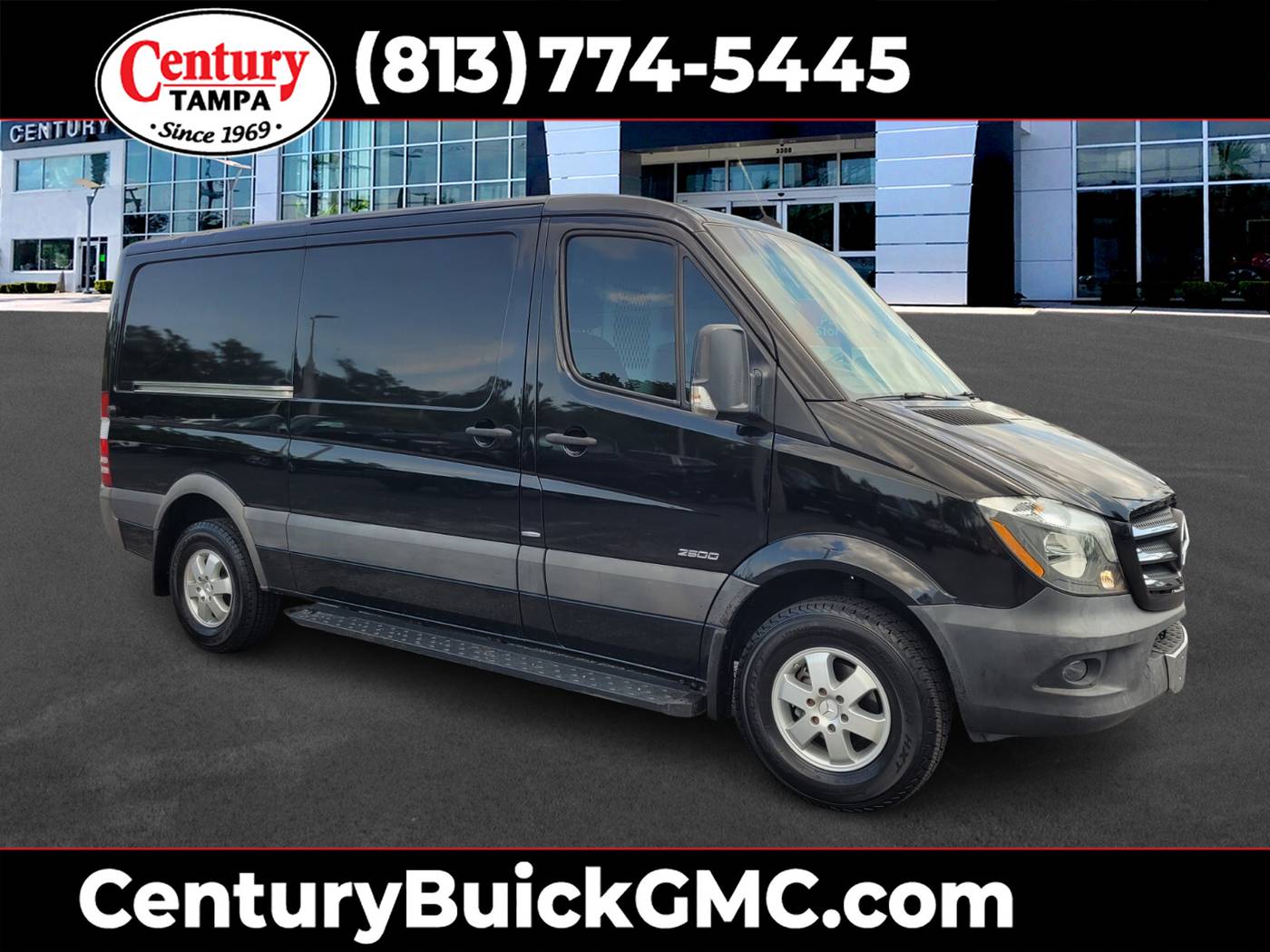 2015 Mercedes-Benz Sprinter Cargo Van 2500 — Cargo Van — 100,762 mi — Tampa, FL