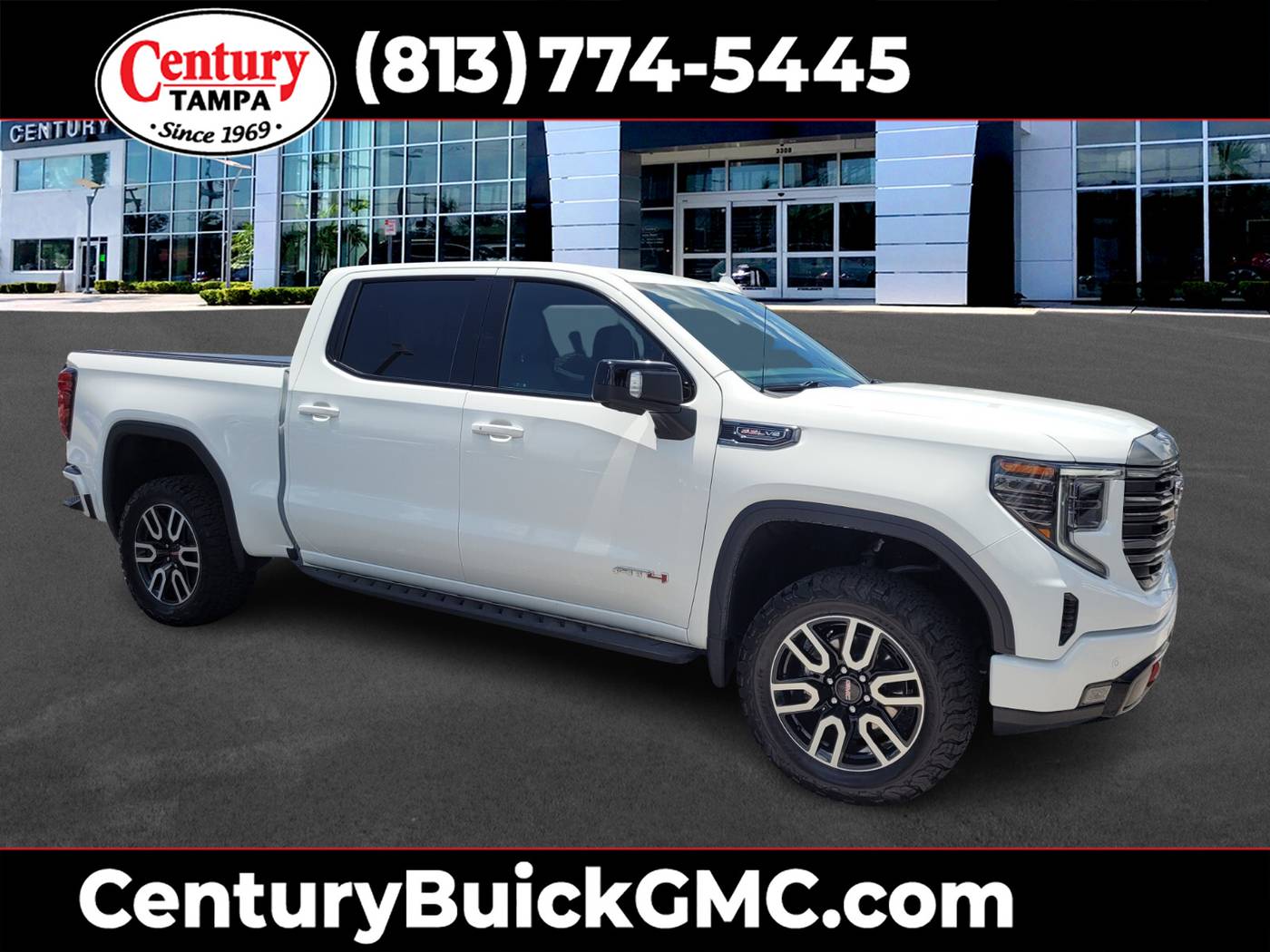 2024 GMC Sierra 1500 AT4 — Pickup Truck — 9,466 mi — Tampa, FL