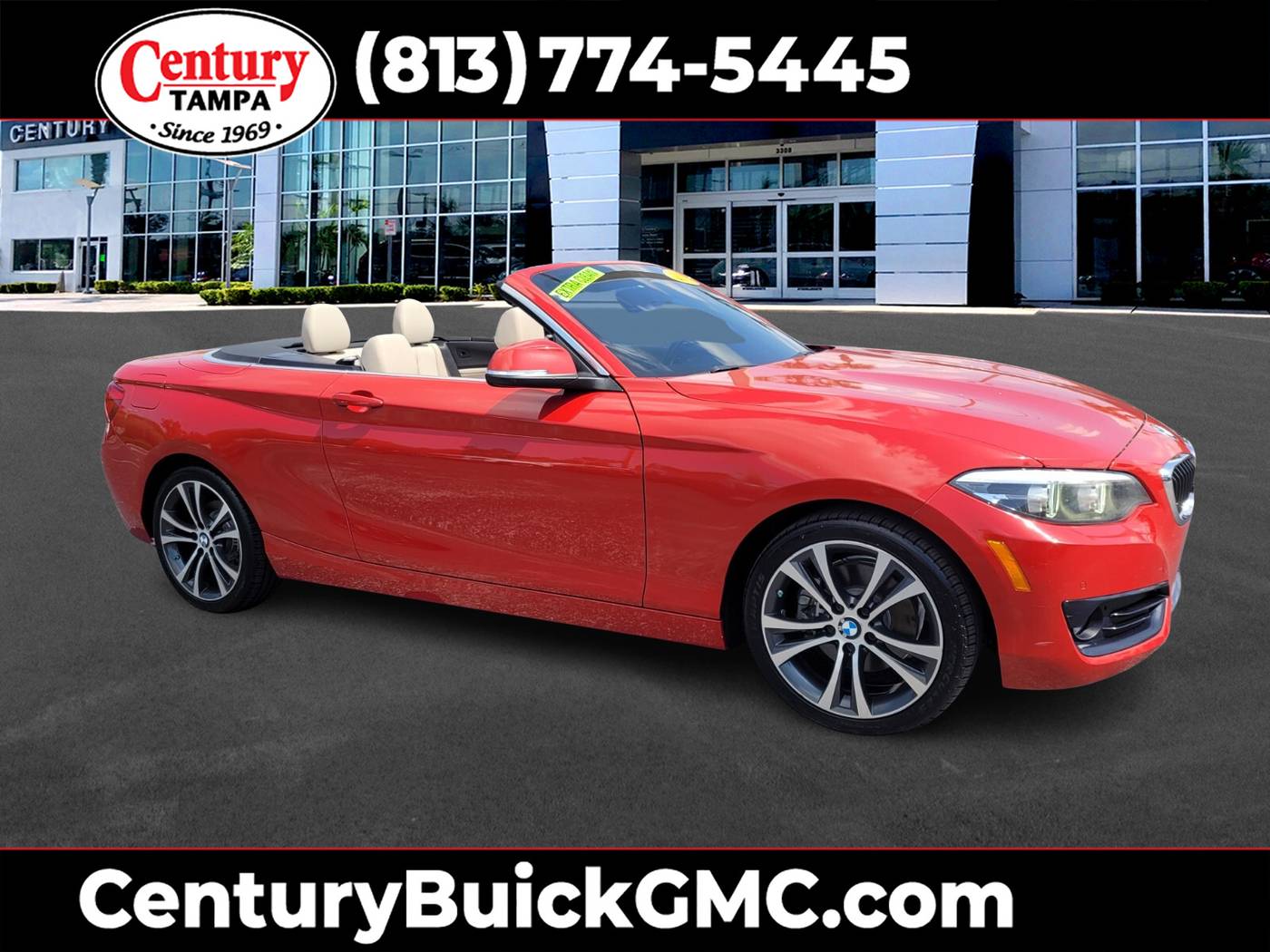 2019 BMW 2 Series 230i — Convertible — 66,659 mi — Tampa, FL