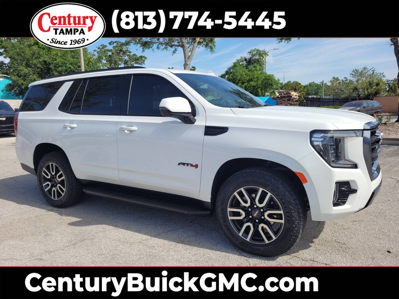 2024 GMC Yukon AT4 — SUV — 7,406 mi — Tampa, FL