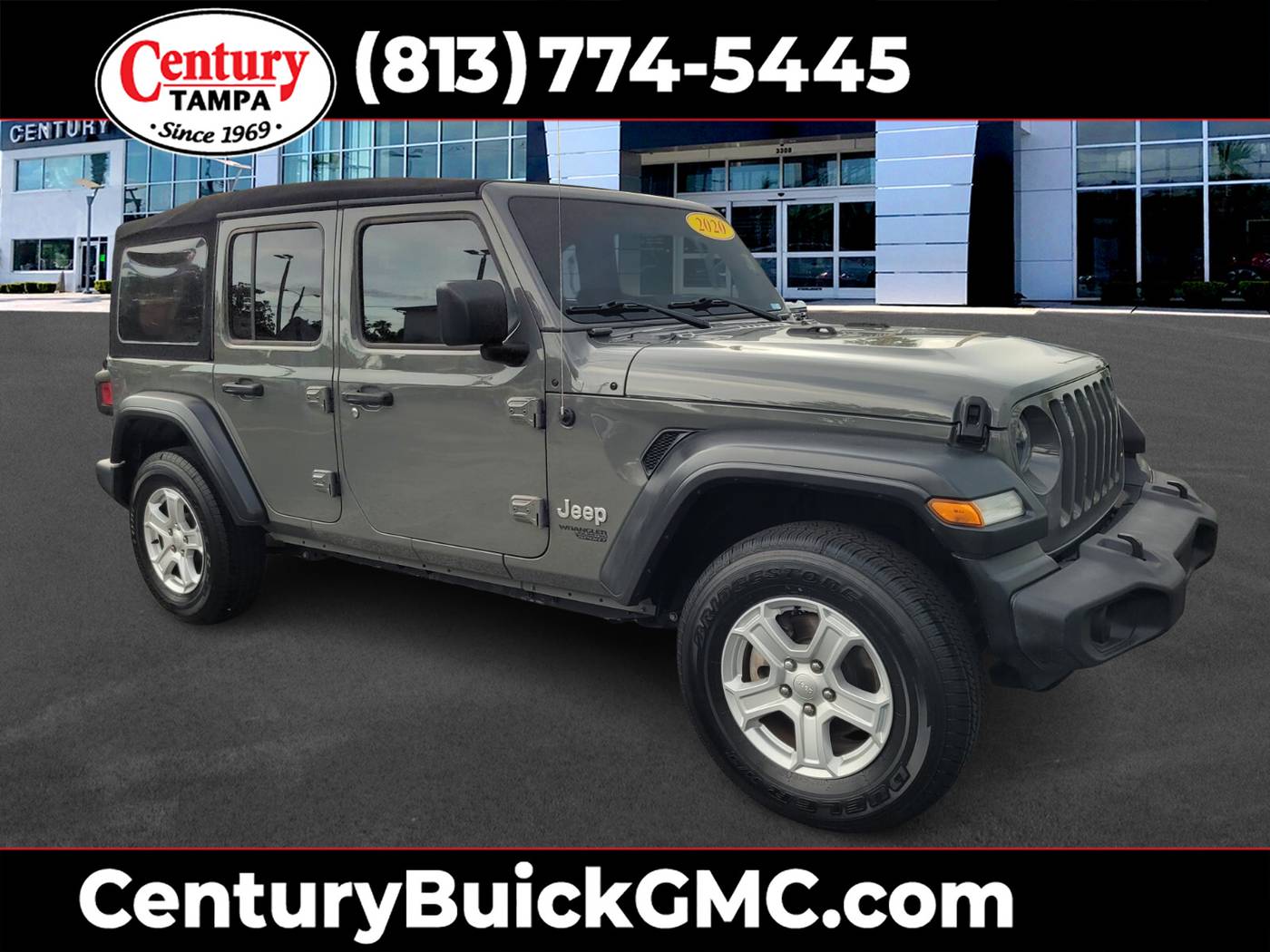 2020 Jeep Wrangler Sport S — SUV — 39,854 mi — Tampa, FL