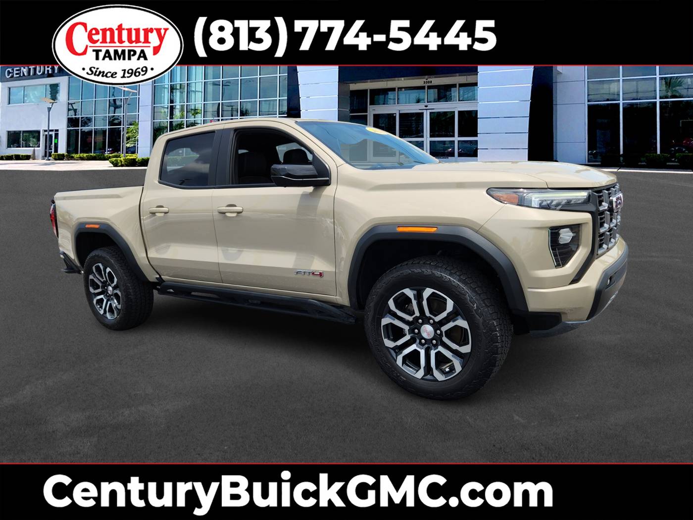 2024 GMC Canyon AT4 — Pickup Truck — 24,684 mi — Tampa, FL