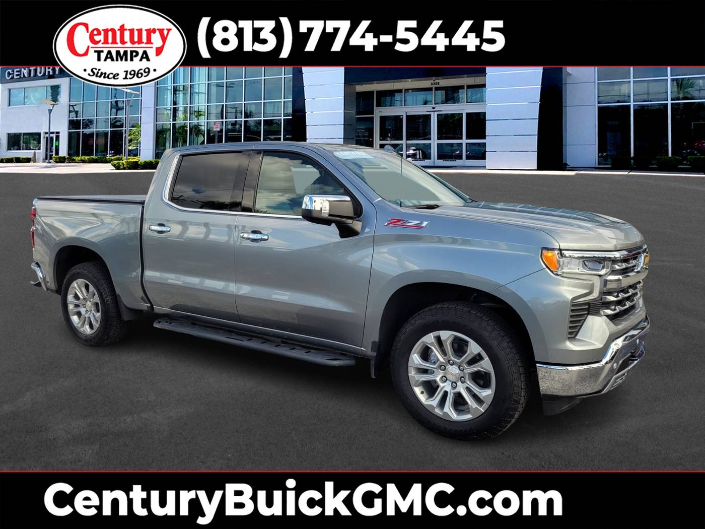 2025 Chevrolet Silverado 1500 LTZ — Pickup Truck — 6,272 mi — Tampa, FL