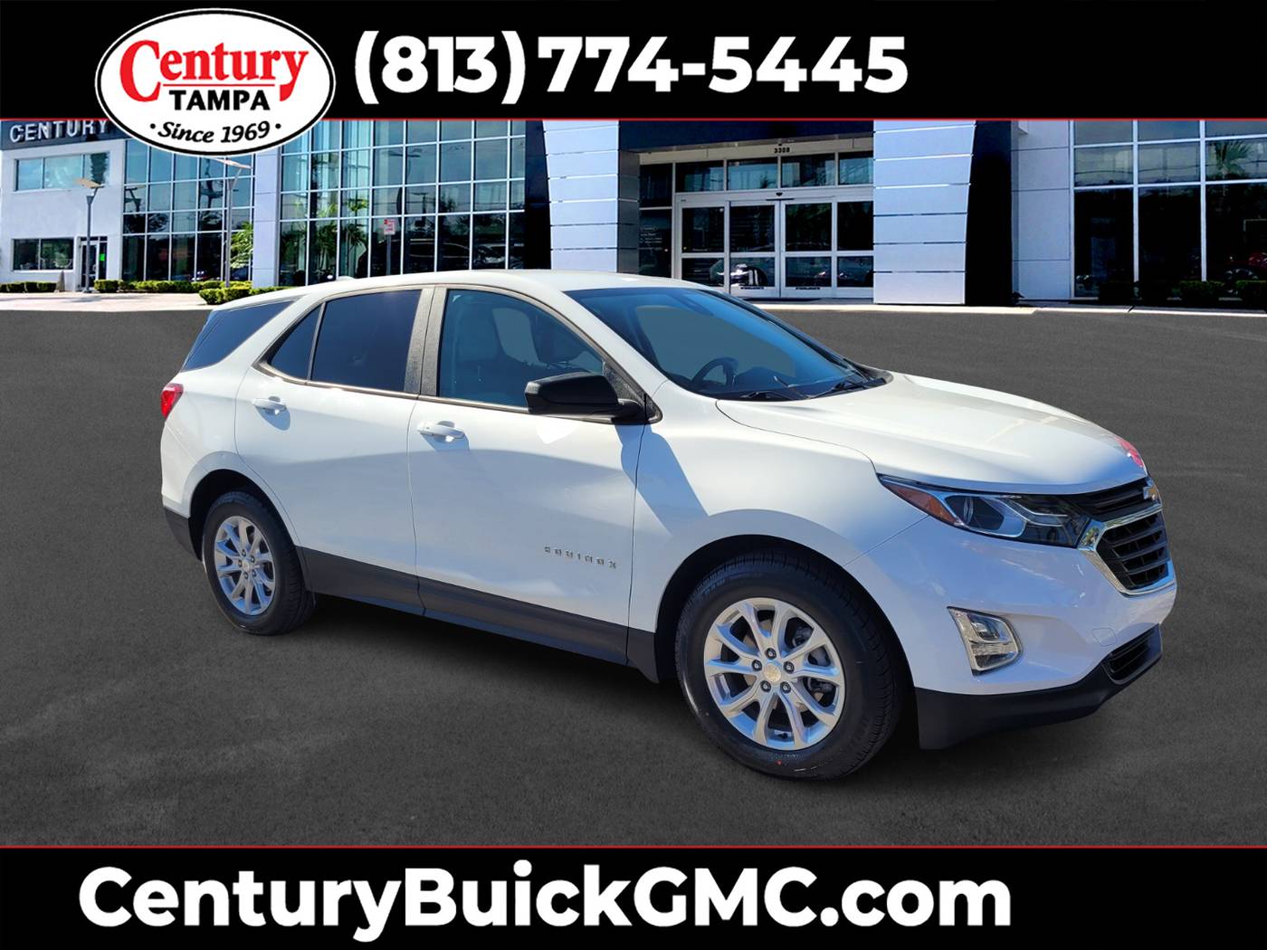 2020 Chevrolet Equinox LS — SUV — 76,942 mi — Tampa, FL