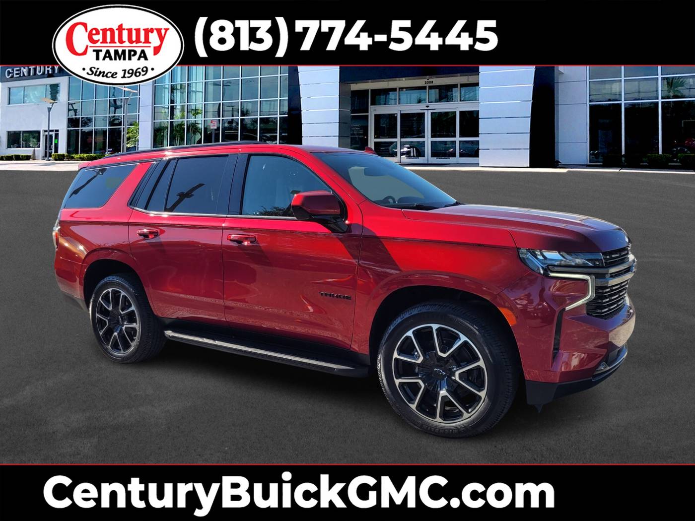 2021 Chevrolet Tahoe RST — SUV — 56,343 mi — Tampa, FL