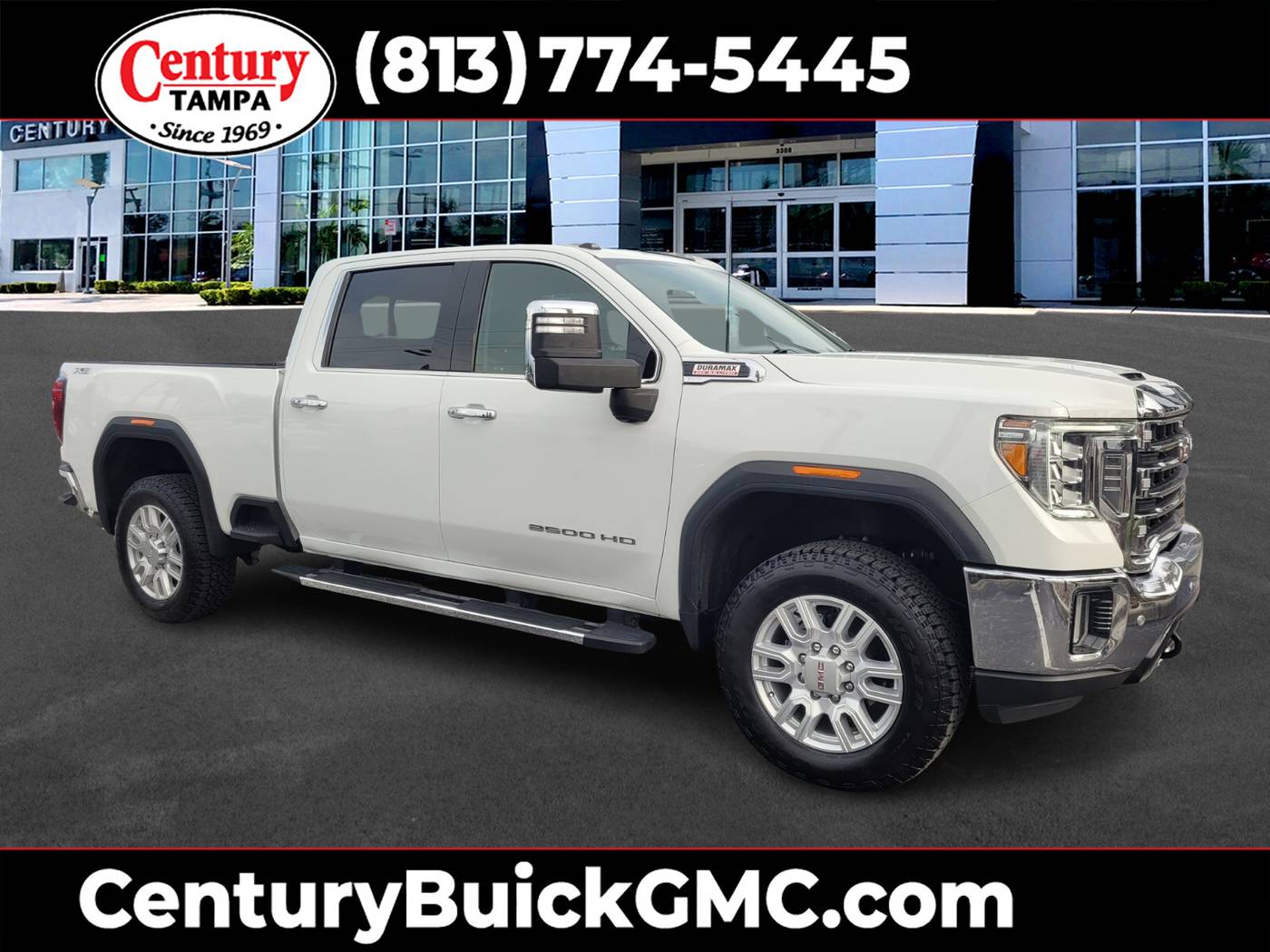 2021 GMC Sierra 2500HD SLT — Pickup Truck — 25,699 mi — Tampa, FL