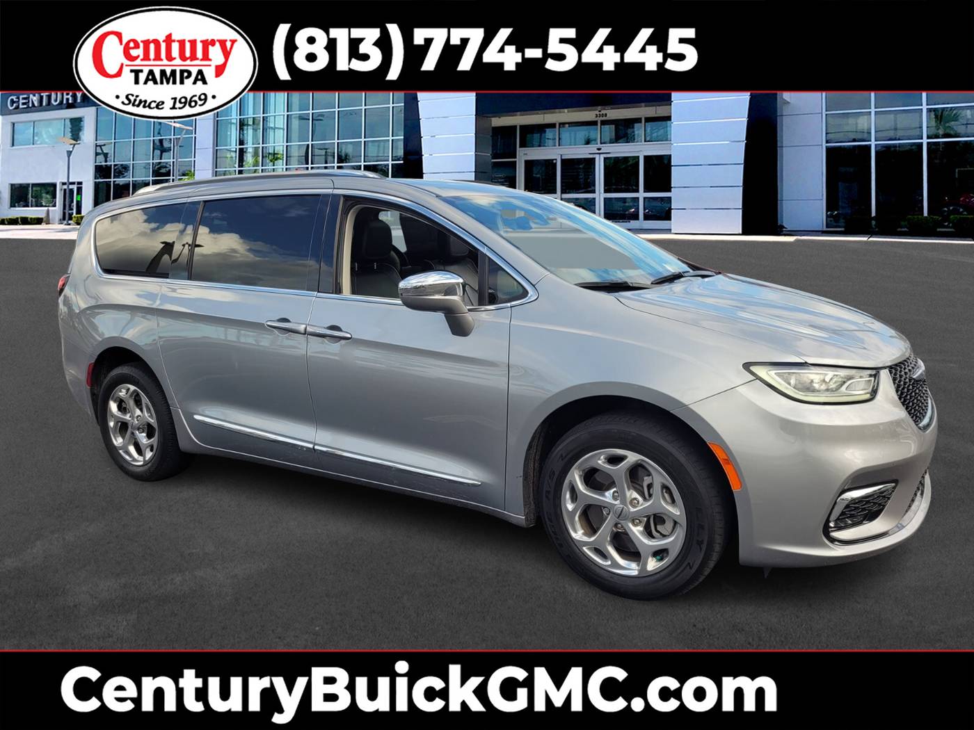 2021 Chrysler Pacifica Limited — Minivan — 32,228 mi — Tampa, FL
