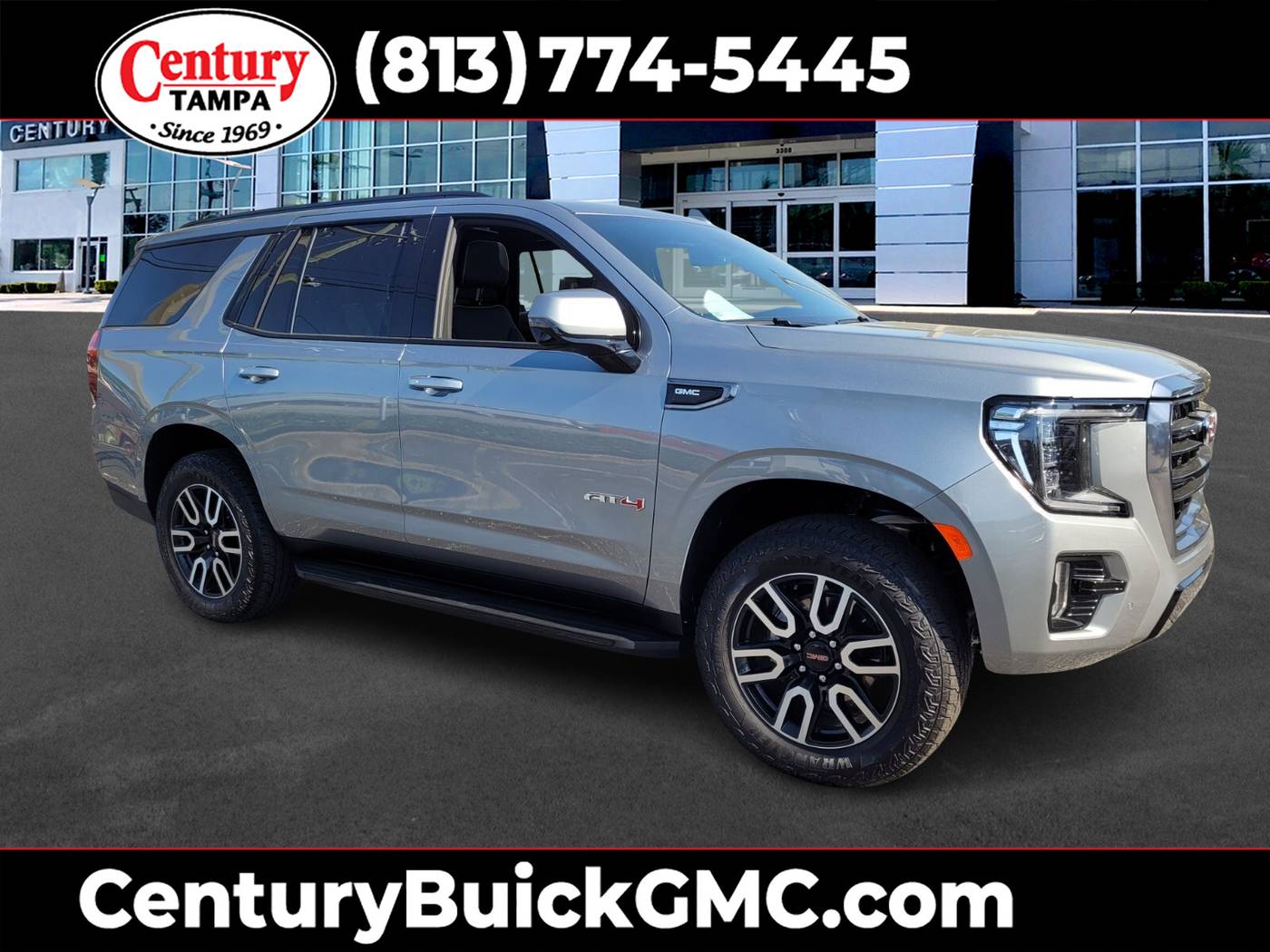 2024 GMC Yukon AT4 — SUV — 3,729 mi — Tampa, FL