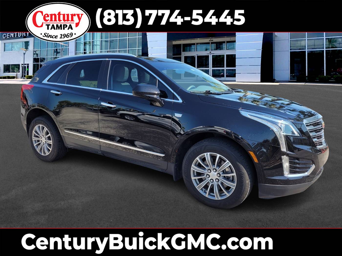 2017 Cadillac XT5 Luxury — SUV — 50,583 mi — Tampa, FL
