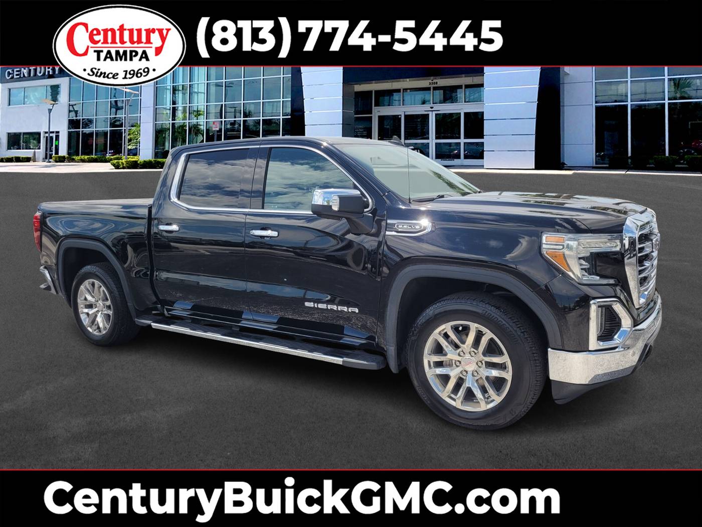 2019 GMC Sierra 1500 SLT — Pickup Truck — 97,555 mi — Tampa, FL