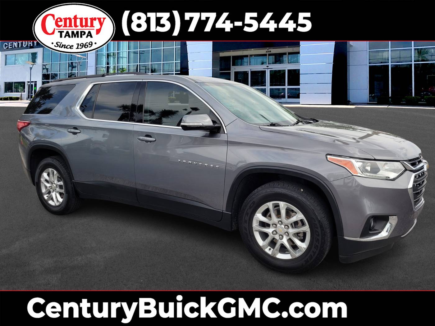2019 Chevrolet Traverse LT Cloth — SUV — 125,057 mi — Tampa, FL