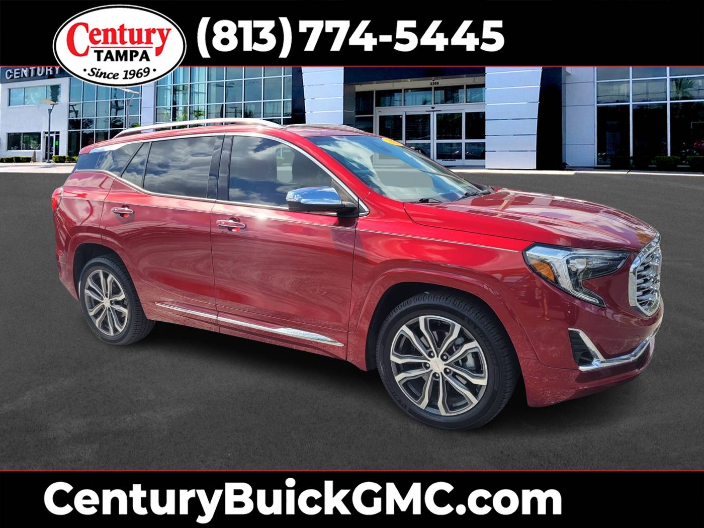2020 GMC Terrain Denali — SUV — 79,131 mi — Tampa, FL